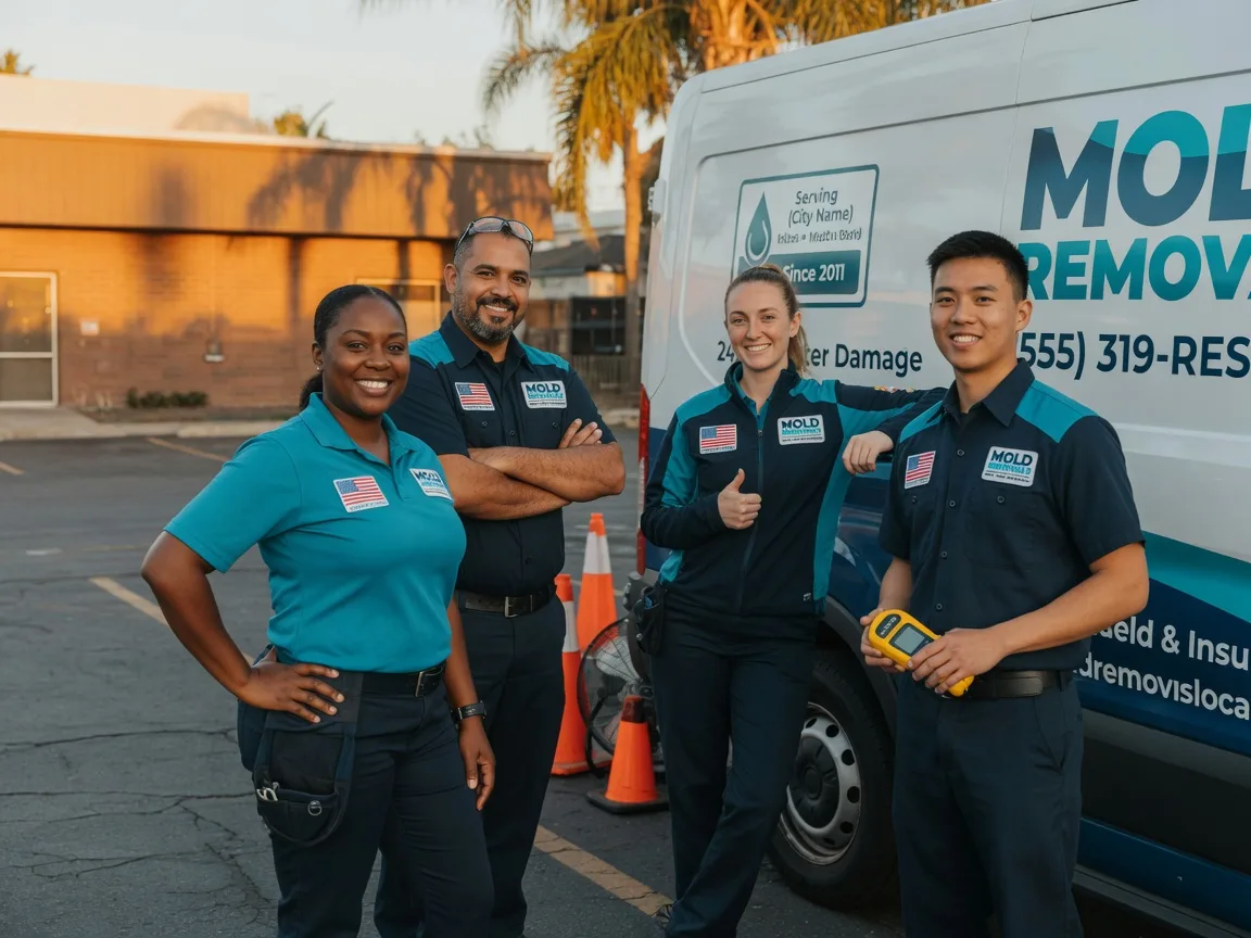 Water Damage Restoration company in Woodlake, CA