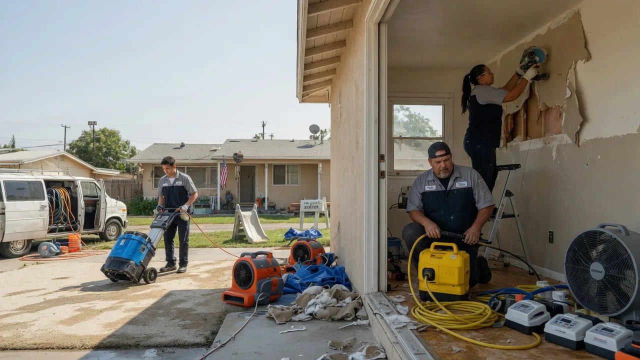 Water Damage Restoration in Woodlake, CA near me